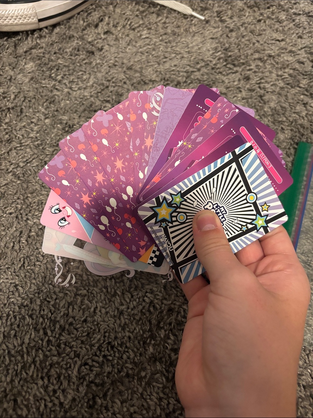 Kayou MLP Mystery bundle of 15 cards! Guaranteed UR in each pack!!!